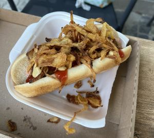   at Vegan Love in Budapest