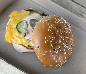   at Vegan Love in Budapest