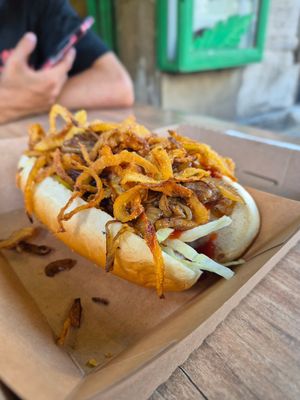  at Vegan Love in Budapest