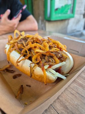  at Vegan Love in Budapest