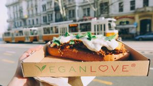 Vegan love in Budapest  at Vegan Love in Budapest