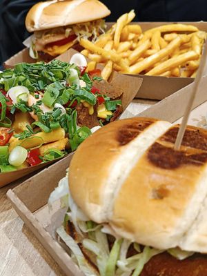  at Vegan Love in Budapest