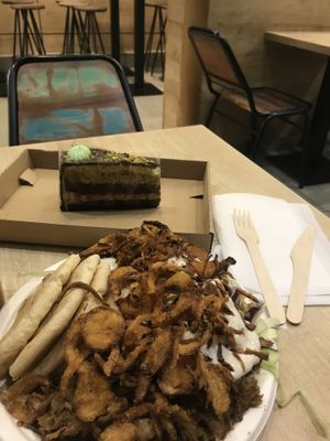   at Vegan Love in Budapest