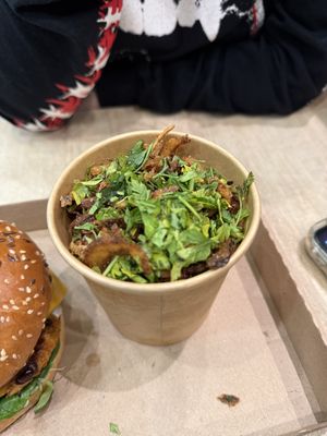 Mac’n’cheese  at Vegan Love in Budapest