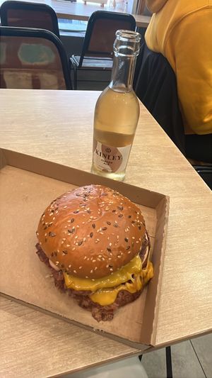   at Vegan Love in Budapest