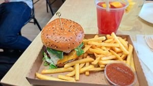  at Vegan Love in Budapest