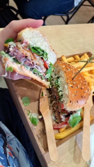  at Vegan Love in Budapest