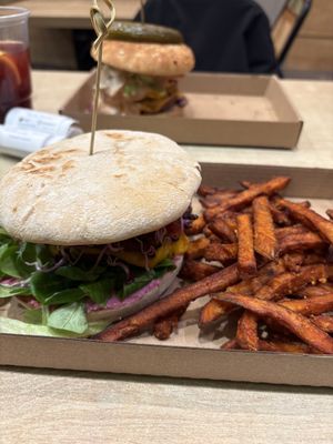   at Vegan Love in Budapest