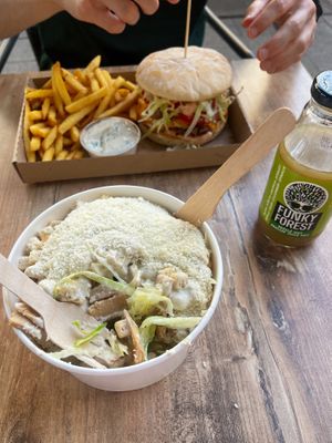   at Vegan Love in Budapest