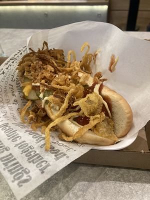   at Vegan Love in Budapest