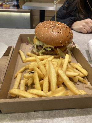   at Vegan Love in Budapest