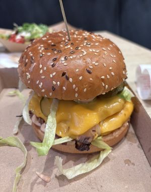   at Vegan Love in Budapest