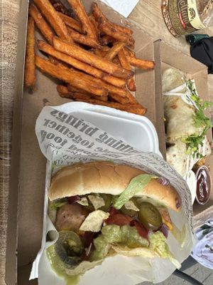   at Vegan Love in Budapest