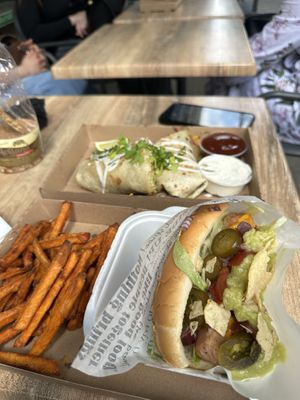   at Vegan Love in Budapest