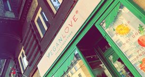 vegan love  at Vegan Love in Budapest