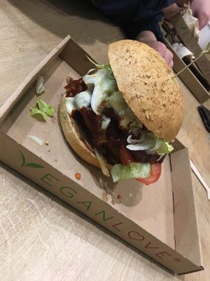 Amazing at Vegan Love in Budapest