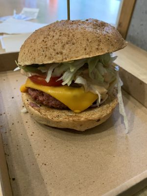 Yum!  at Vegan Love in Budapest