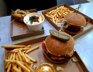 For hungry people at Vegan Love in Budapest