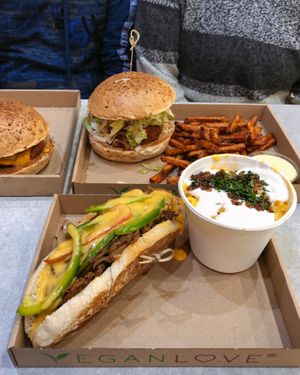 Delicious  at Vegan Love in Budapest