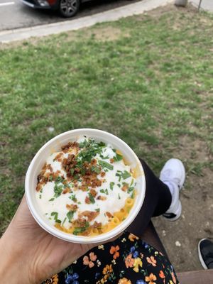 Mac n cheese 😃 at Vegan Love in Budapest