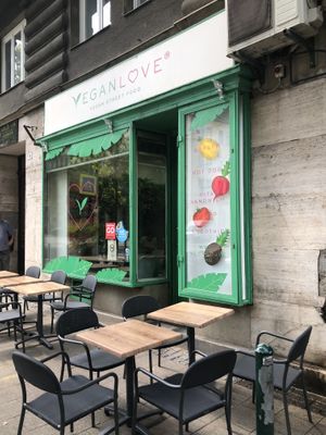 Exterior  at Vegan Love in Budapest