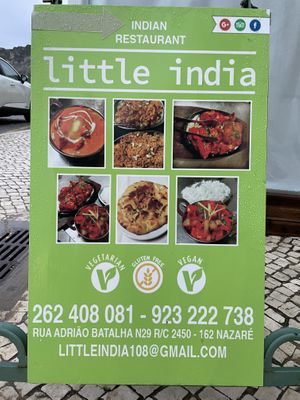   at Little India in Nazare