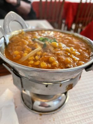 Tarka dal  at Little India in Nazare