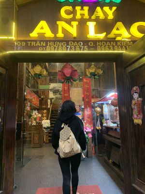   at An Lac Chay - Hoan Kiem in Hanoi