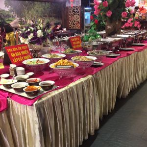 Buffet at An Lac Chay - Hoan Kiem in Hanoi