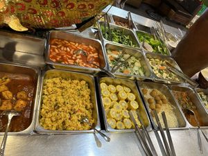 Warm Food   at An Lac Chay - Hoan Kiem in Hanoi