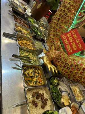 Warm Food   at An Lac Chay - Hoan Kiem in Hanoi