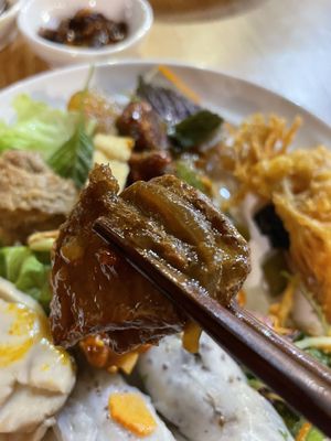 Beef  at An Lac Chay - Hoan Kiem in Hanoi