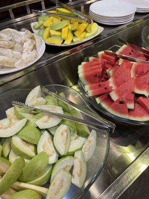 Fruits  at An Lac Chay - Hoan Kiem in Hanoi