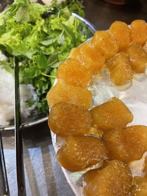 Idk if vegan ?  at An Lac Chay - Hoan Kiem in Hanoi