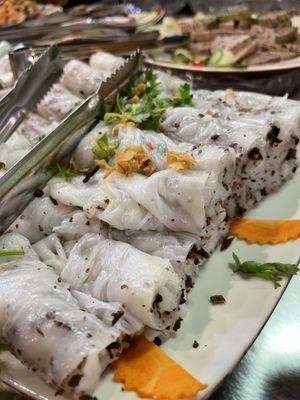 Banh Cuon   at An Lac Chay - Hoan Kiem in Hanoi