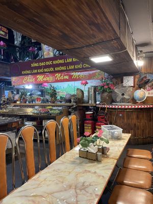   at An Lac Chay - Hoan Kiem in Hanoi