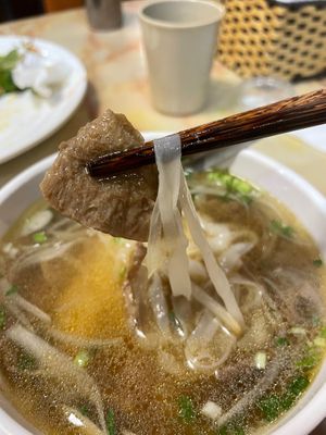 Pho at An Lac Chay - Hoan Kiem in Hanoi