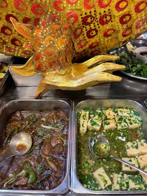 Great meat alternatives  at An Lac Chay - Hoan Kiem in Hanoi