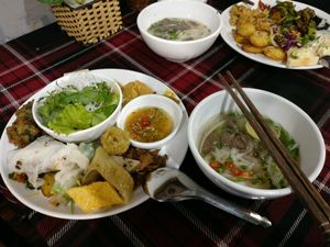 A wide selection at An Lac Chay - Hoan Kiem in Hanoi