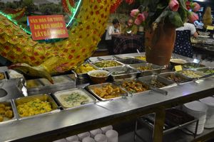 buffet 2 at An Lac Chay - Hoan Kiem in Hanoi