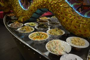 buffet 1 at An Lac Chay - Hoan Kiem in Hanoi