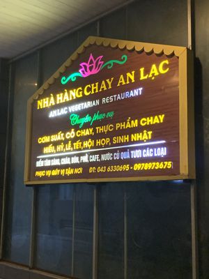 Chay An Lac at An Lac Chay - Hoan Kiem in Hanoi