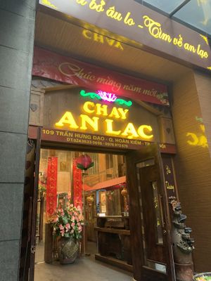 Chay An Lac at An Lac Chay - Hoan Kiem in Hanoi