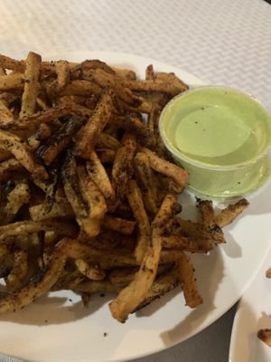 Fries at Apteka in Pittsburgh