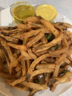 Fries at Apteka in Pittsburgh