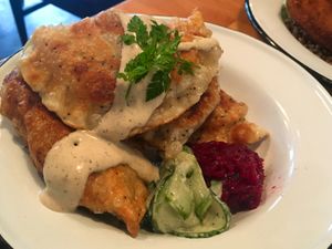 pierogies (2019) at Apteka in Pittsburgh