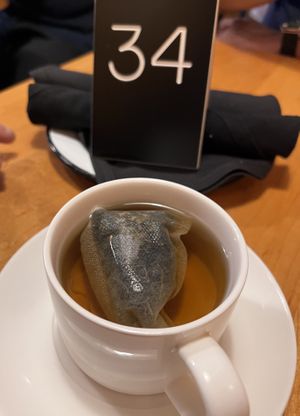 Just tea  at Apteka in Pittsburgh