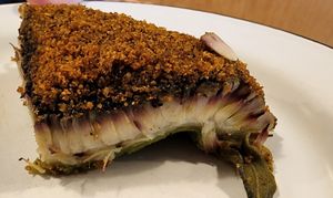 Close up view of sunflower  at Apteka in Pittsburgh