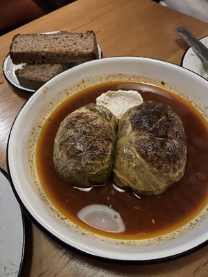 Golabki  at Apteka in Pittsburgh