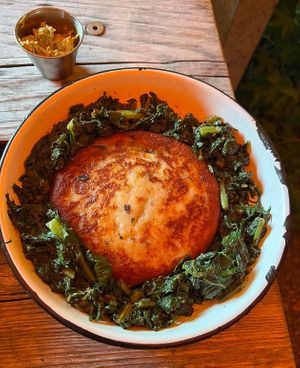 Kotlet Ziemniaczany  at Apteka in Pittsburgh